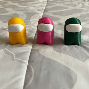 Among Us 3D printed Crewmate Toys